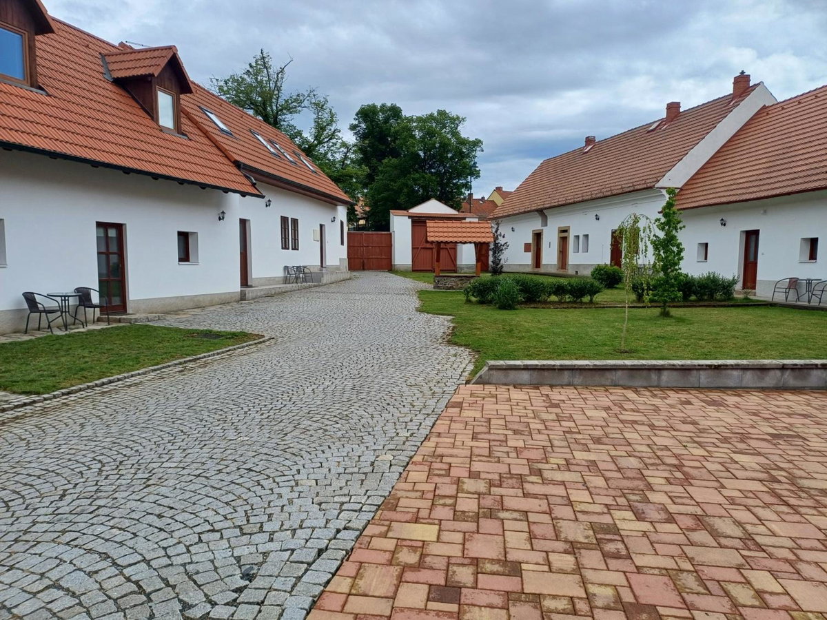 Martinův dvůr, República Checa
