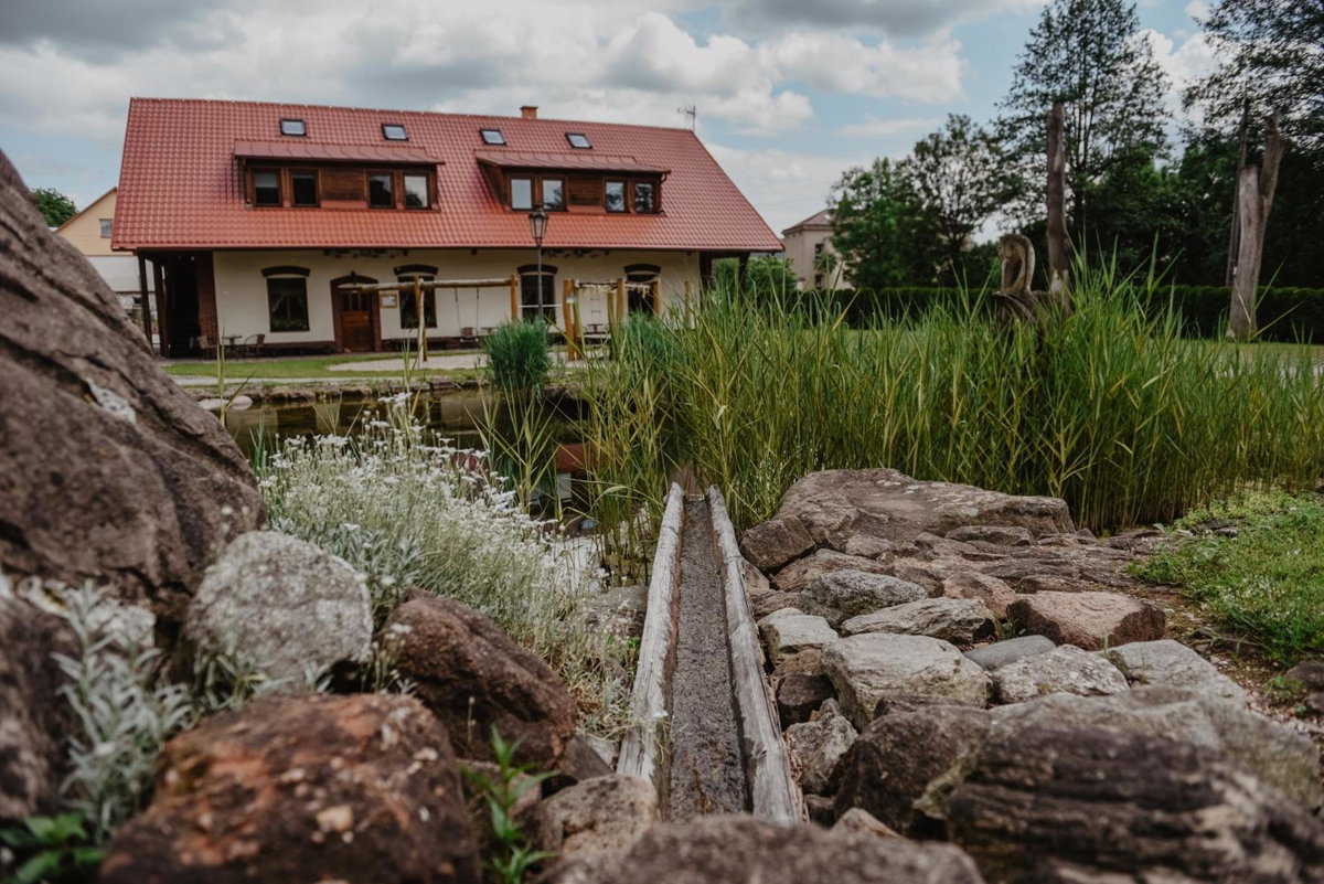 Hotel · Penzion U Skutilů, Pilníkov