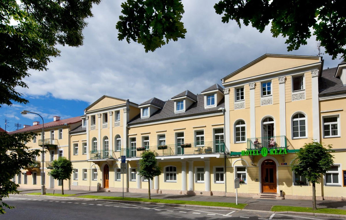 Hotel · Hotel Reza, Františkovy Lázně