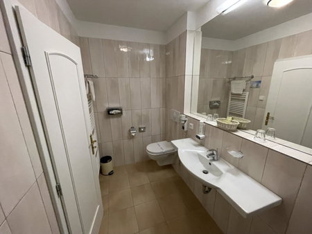 Hotel Reza, Františkovy Lázně, Tchéquie