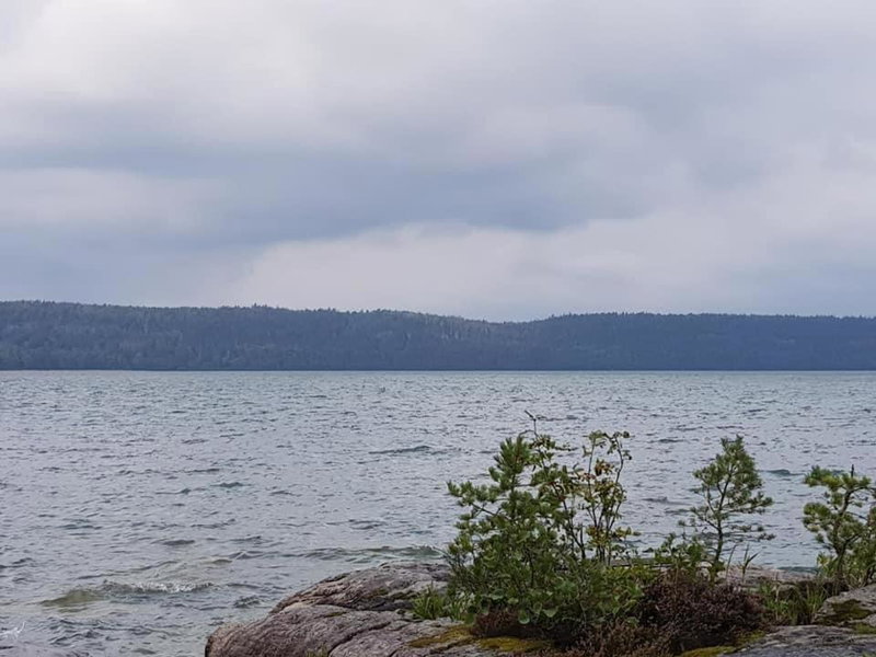 Strandnära Stuga Vänersnäs, Vargön, Suède
