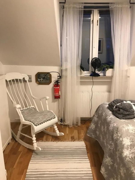 En trappa upp, Malmö, Suède