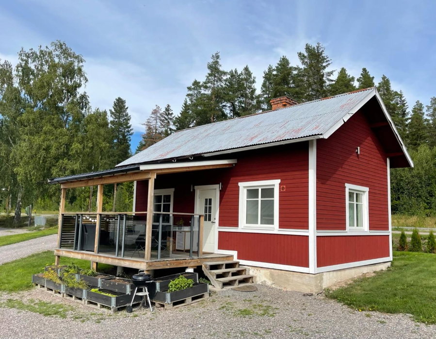 Backes Lillstuga, Borlänge, Suède