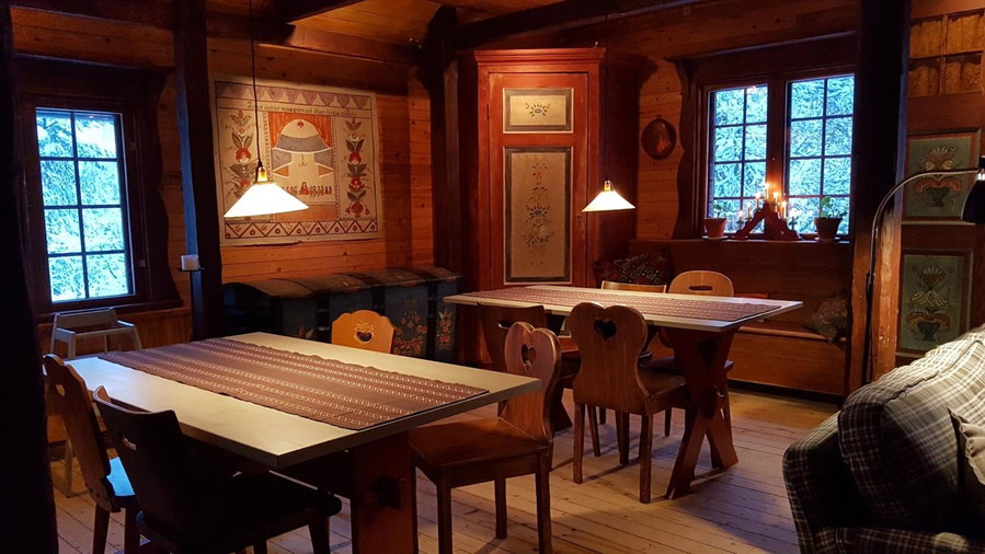 Vargheden B&B och trädgård, Malung, Suecia