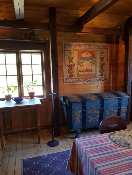 Vargheden B&B och trädgård, Malung, Suecia