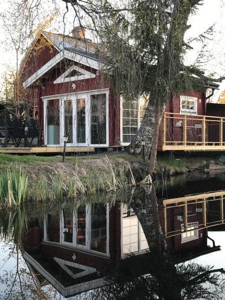 Lottas stuga, Smedjebacken, Schweden