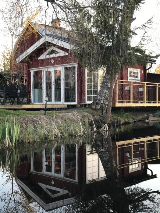 Lottas stuga, Smedjebacken, Schweden