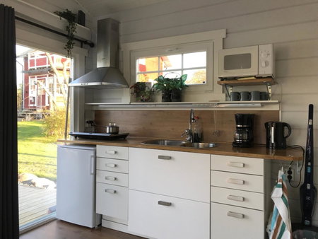 Lottas stuga, Smedjebacken, Schweden