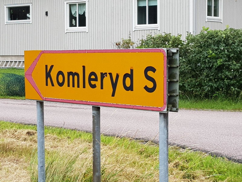 Komleryd, Långås, Suecia