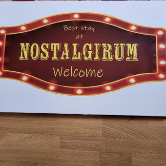 Nostalgirum, Kil, Sweden