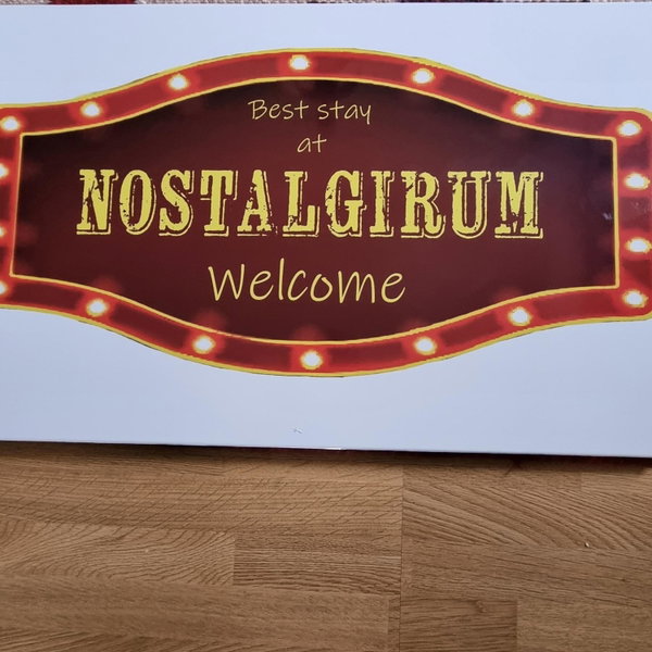 Nostalgirum, Kil, Sweden