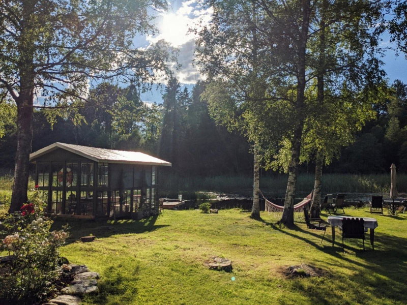 HotelletDalkarlsberg, Gyttorp, Suède
