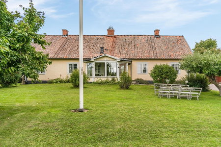 Stubbegården - Unique swedish style with fireplace, Vadstena, Sweden