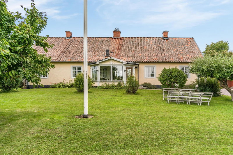 Stubbegården - Unique swedish style with fireplace, Vadstena, Sweden