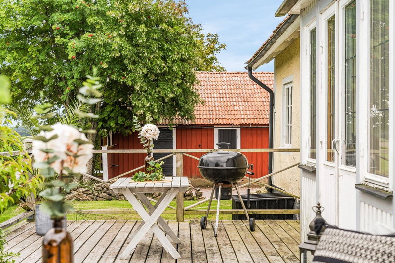 Stubbegården - Unique swedish style with fireplace, Vadstena, Sweden