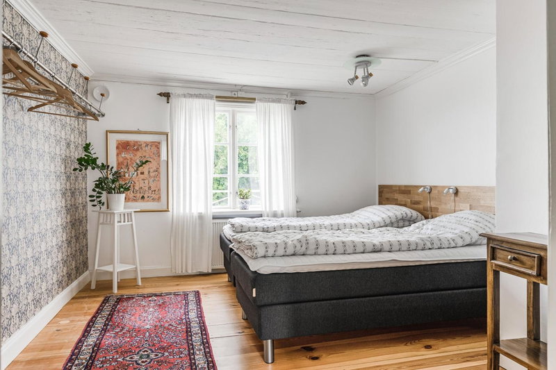 Stubbegården - Unique swedish style with fireplace, Vadstena, Sweden