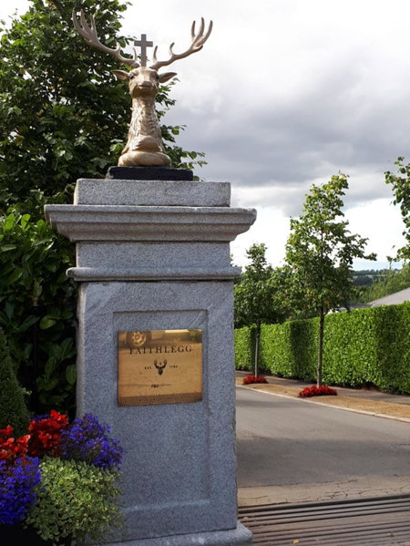 Faithlegg House Lodge, Waterford, Irland