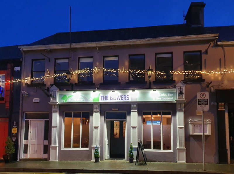 The Bowers Bar & Restaurant, Ballinrobe, Irlande