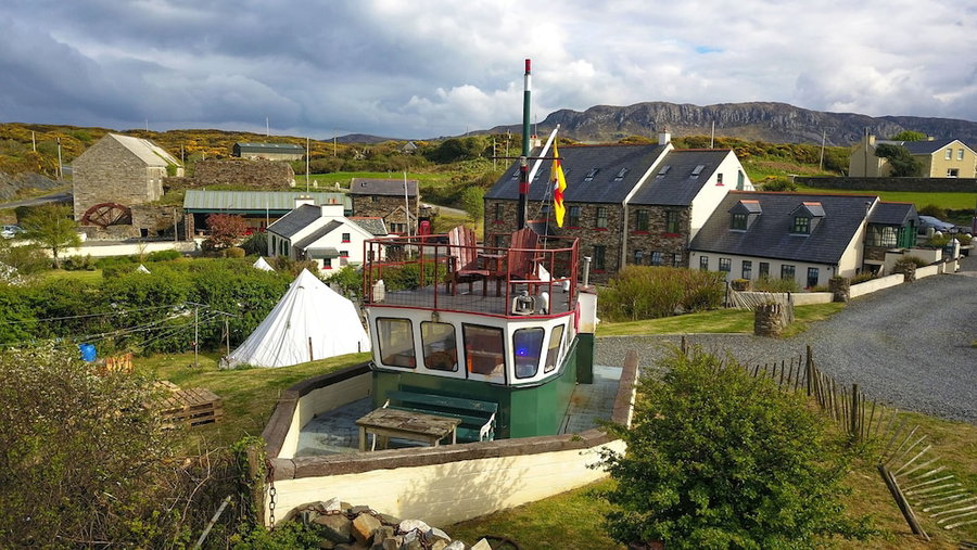 Corcreggan Mill, Dunfanaghy, Irlande