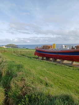 The Boathouse, Ballycotton, Irlande