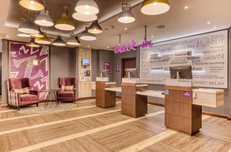 Premier Inn Dublin Cc The Liberties, Dublin, Ireland