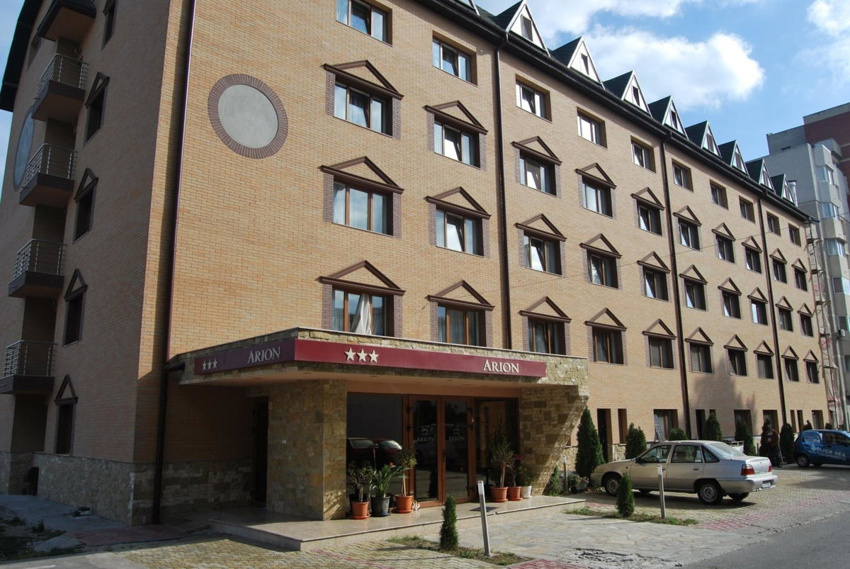 Arion Hotel, Roumanie