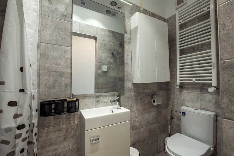 Cozy Penthousestudio Cityview W12, Bucharest, Romania