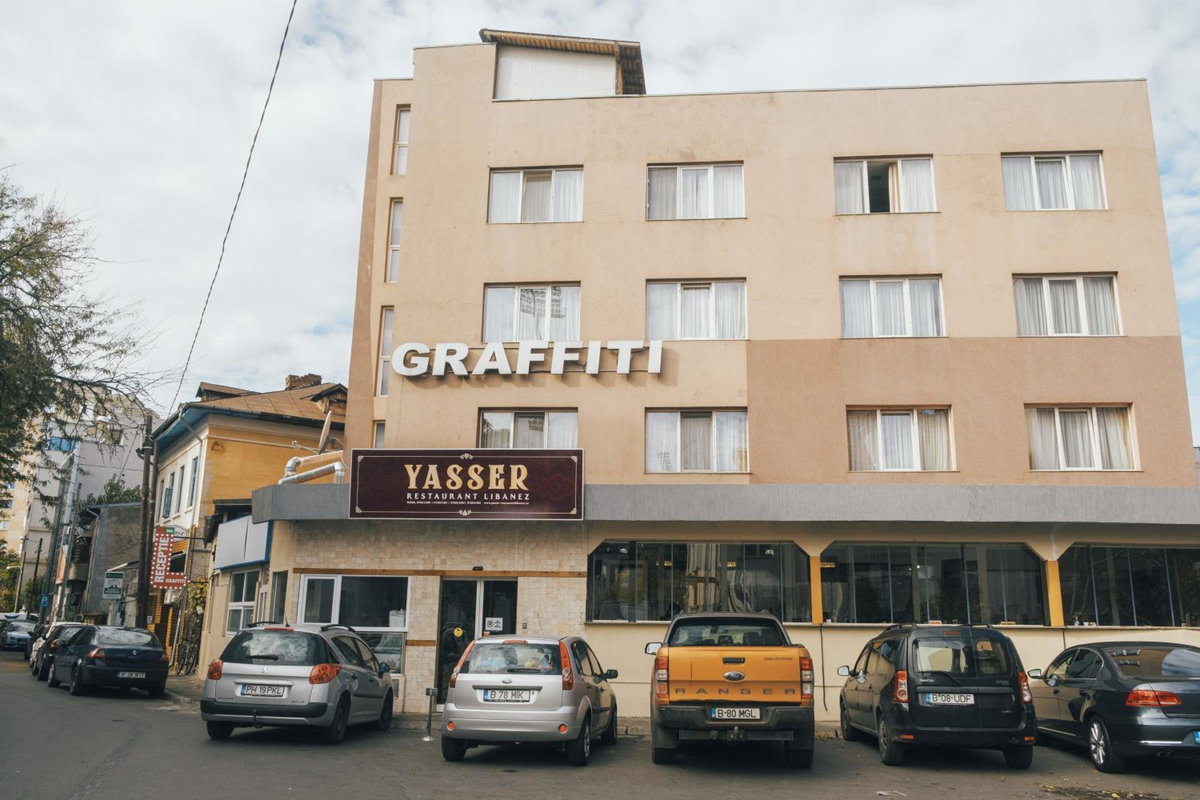 Graffiti Hotel Rooftop - Central Location, Romania