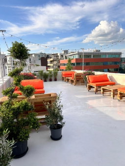 Graffiti Hotel Rooftop - Central Location, Bucharest, Romania