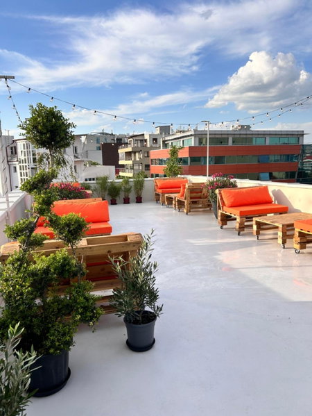 Graffiti Hotel Rooftop - Central Location, Bucharest, Romania