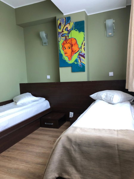 Graffiti Hotel Rooftop - Central Location, Bucharest, Romania