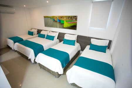 Hotel Poblado Coveñas, Coveñas, Kolumbien