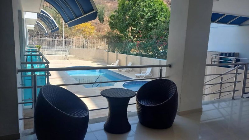 Hotel Aquarella del Mar, Santa Marta, Kolumbien