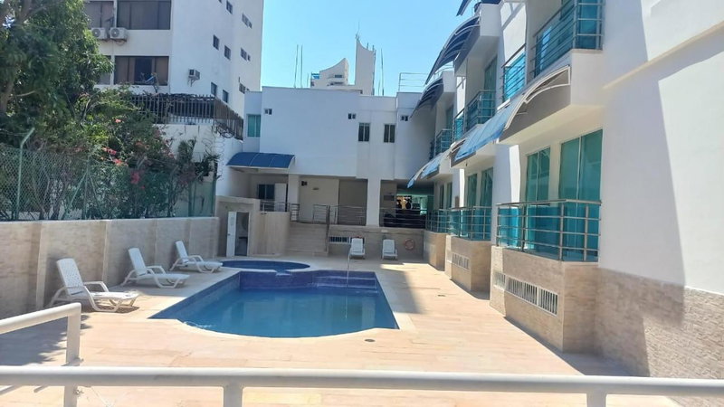 Hotel Aquarella del Mar, Santa Marta, Kolumbien