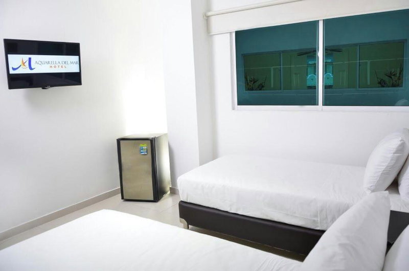 Hotel Aquarella del Mar, Santa Marta, Kolumbien
