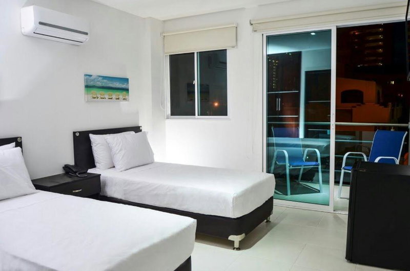 Hotel Aquarella del Mar, Santa Marta, Kolumbien