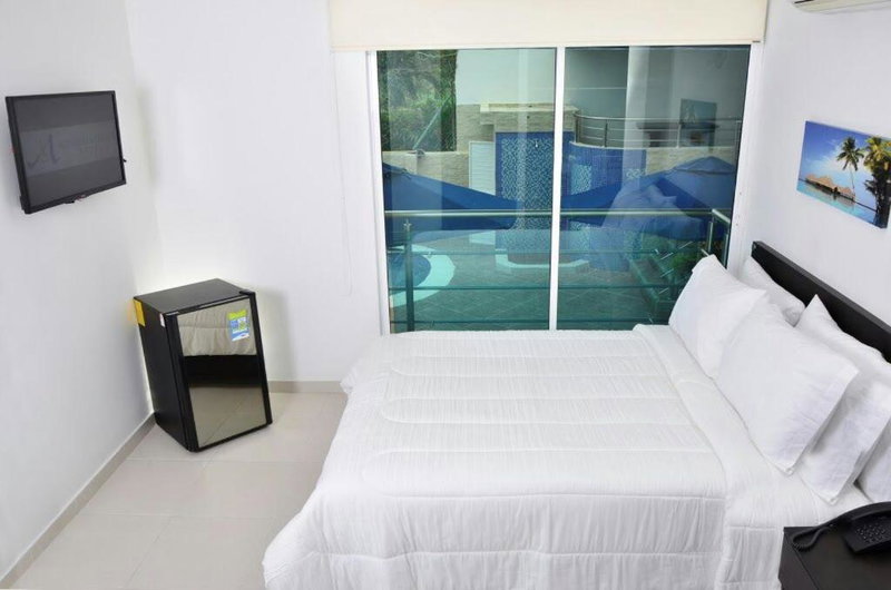 Hotel Aquarella del Mar, Santa Marta, Kolumbien