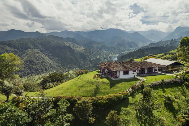 La Casa en las Nubes, Salento, Kolumbien