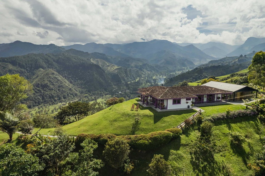 La Casa en las Nubes, Salento, Kolumbien