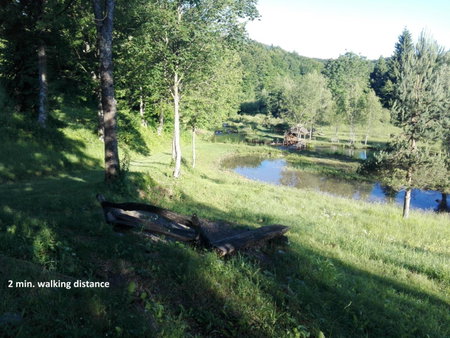 House by the River, Plitvica selo, Croacia