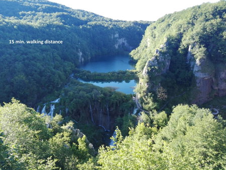 House by the River, Plitvica selo, Croacia