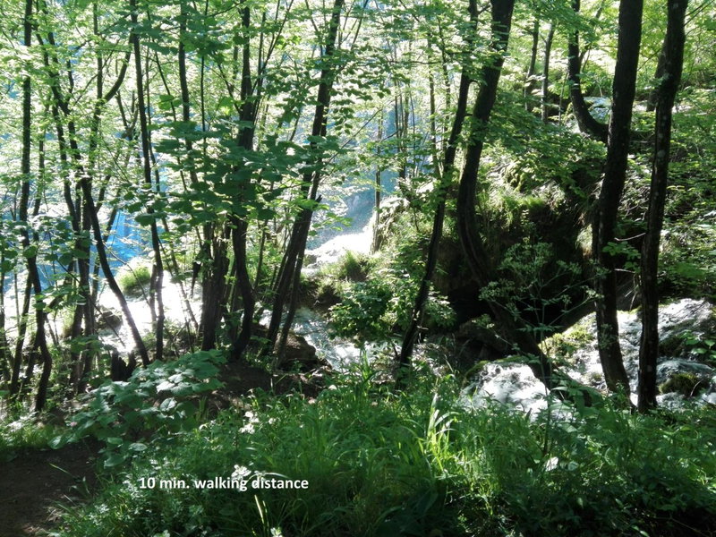 House by the River, Plitvica selo, Croacia