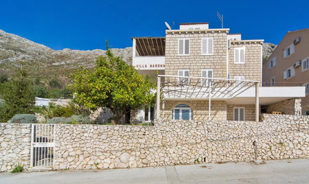 Villa Narona, Mlini, Croacia