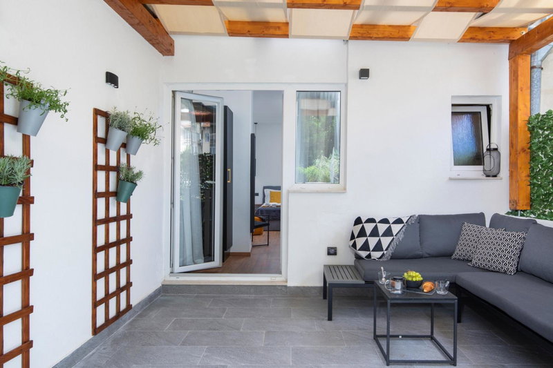 Deluxe Rooms and Apartments Korzo, Pula, Croatia