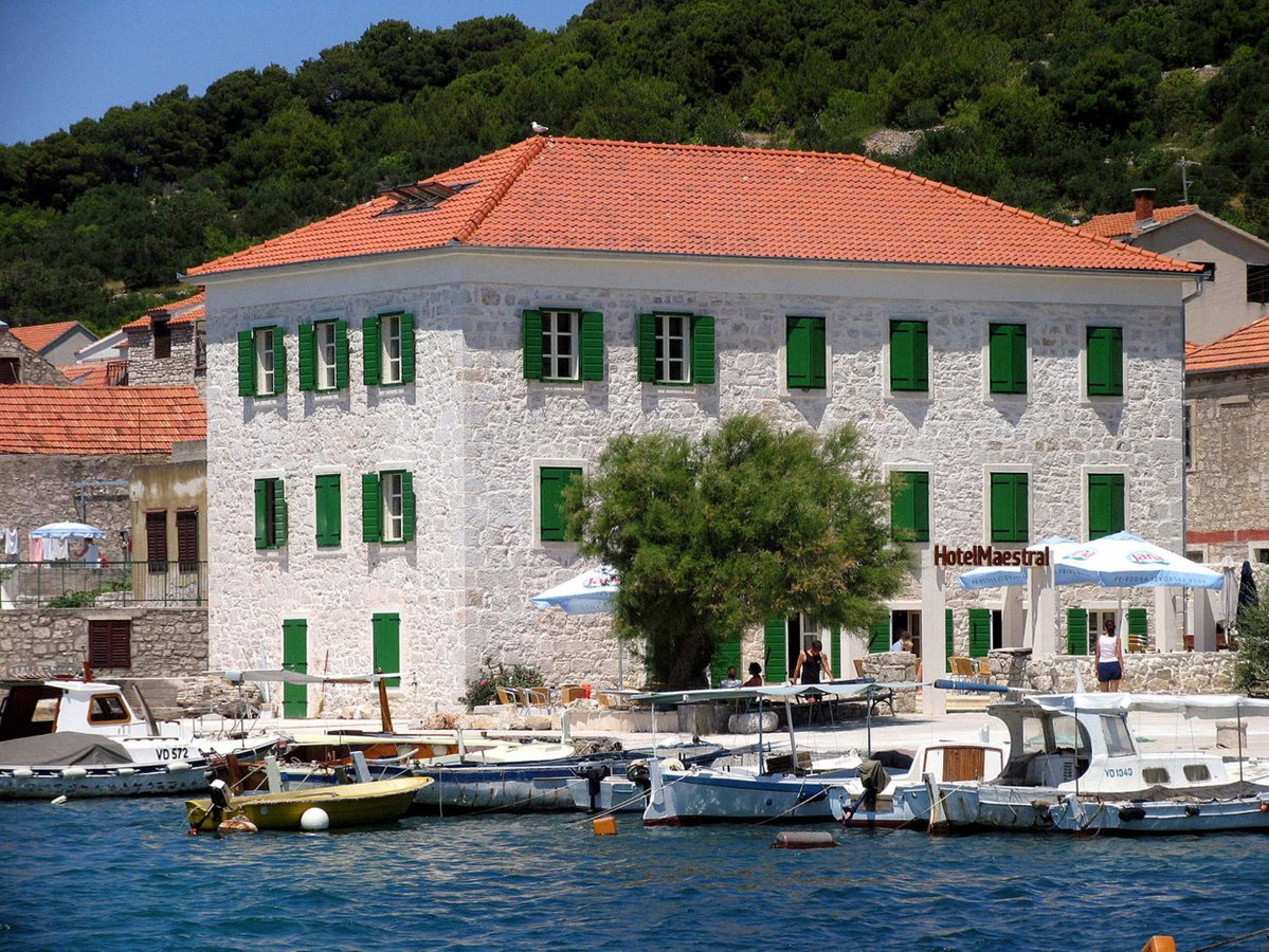 Hotel Maestral, Croatie