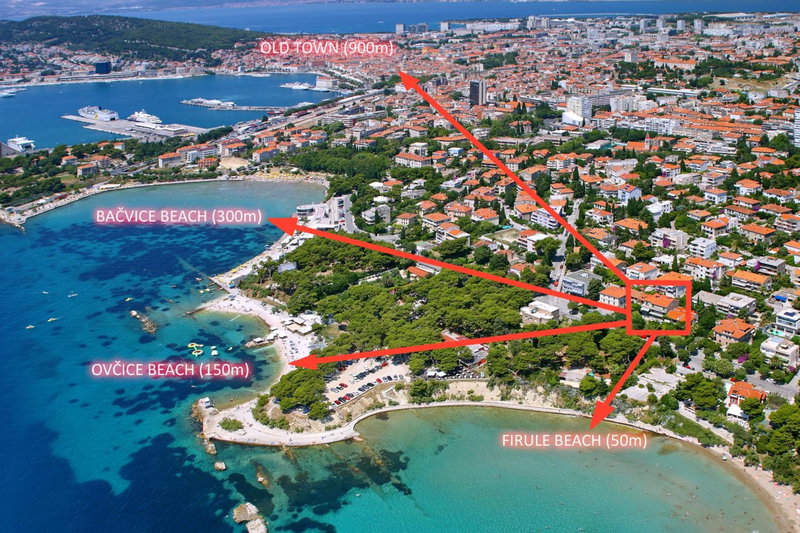 Club 5 boutique rooms, Split, Хорватия