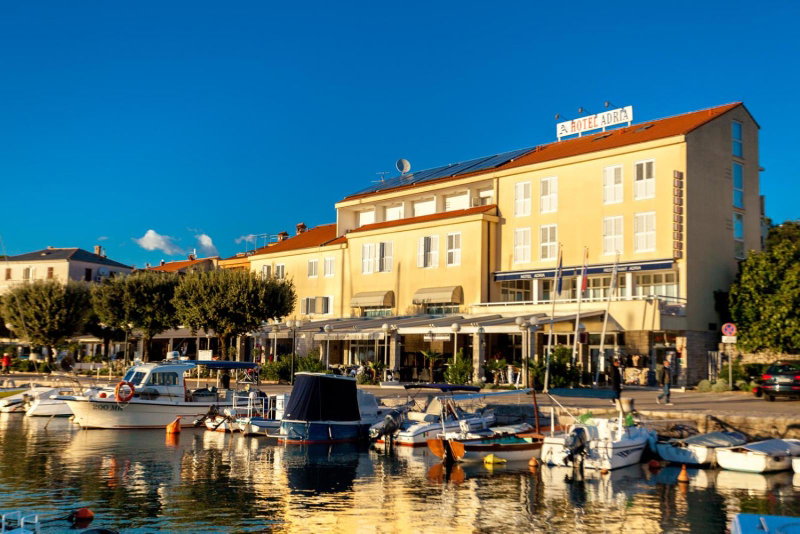Hotel Adria, Malinska, Croatia