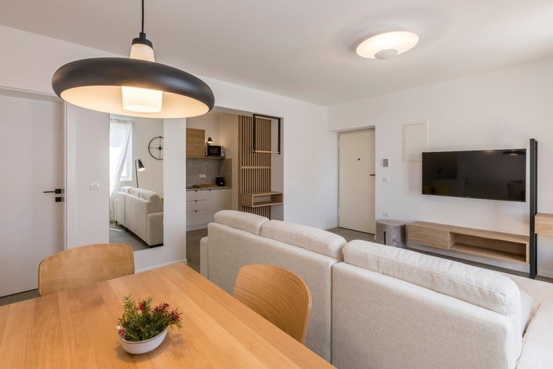 PORTO SERENO apartments, Šibenik, Хорватия