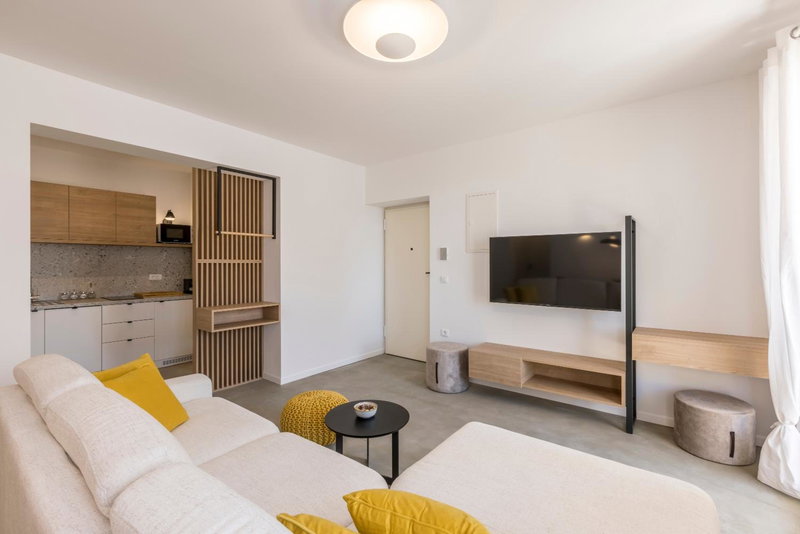 PORTO SERENO apartments, Šibenik, Хорватия