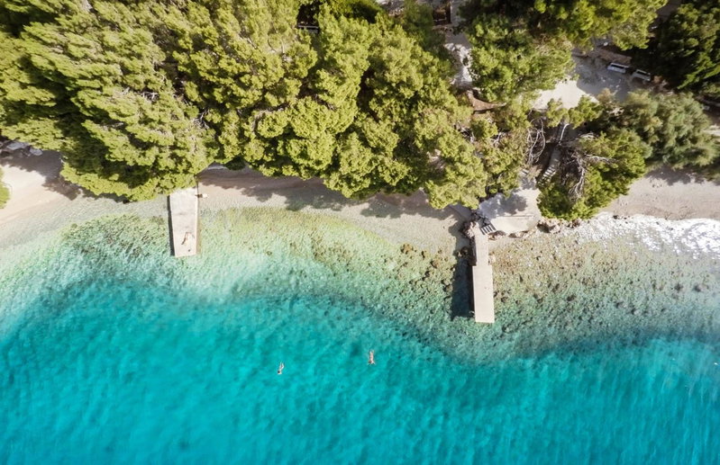 Sagitta all inclusive holiday resort, Omiš, Croatia